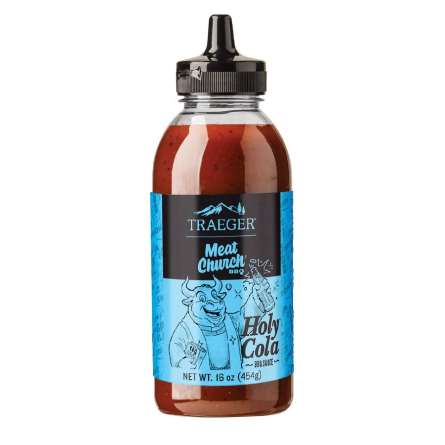 Holy Cola BBQ Sauce - Calm Daily Sauce Assortment